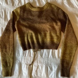 Cropped Cotton On Sweater
